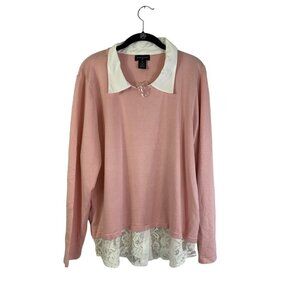 Investments II Women's Pink Tint Women's Top